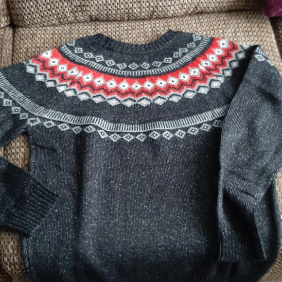 Ladies weatherproof fairisle sweater - Picture 2 of 7